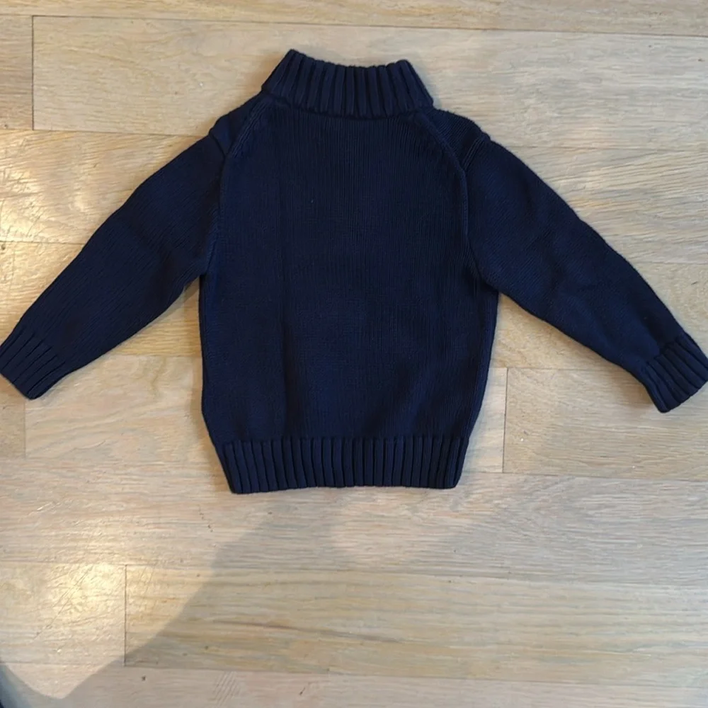 Ralph Lauren Navy Kids Sweater